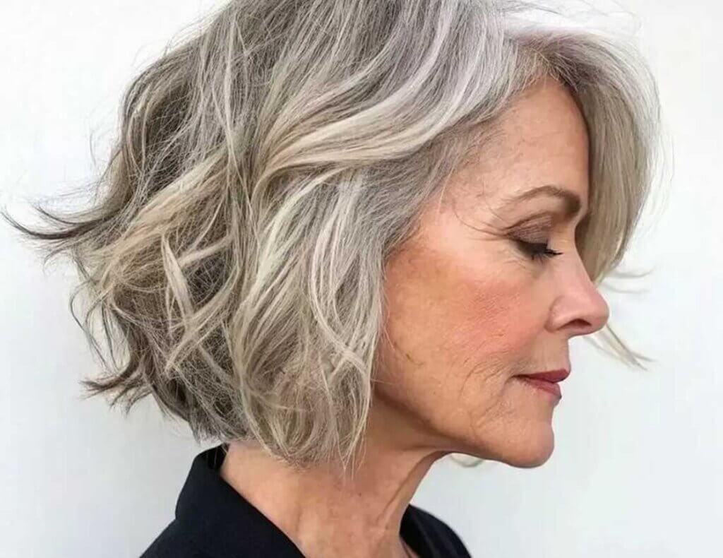 coiffeur coloriste les nuances de celine bordeaux article de blog sur le relooking pour les plus de 60 ans