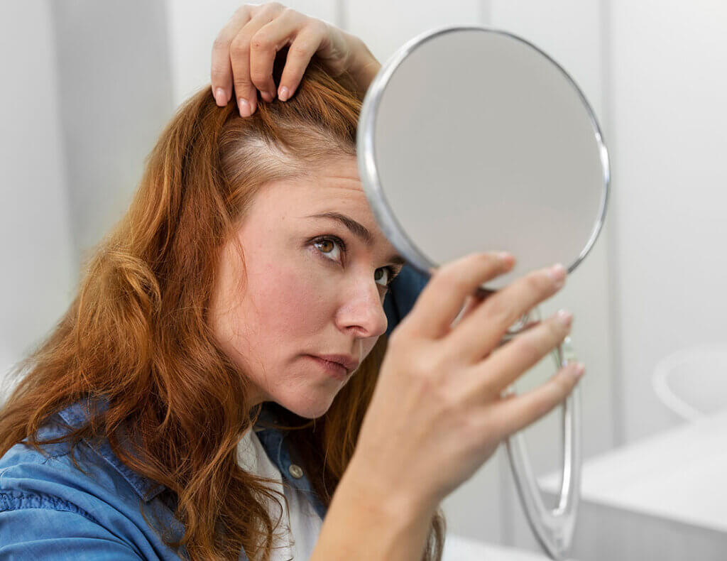 article de blog sur la chute de cheveux