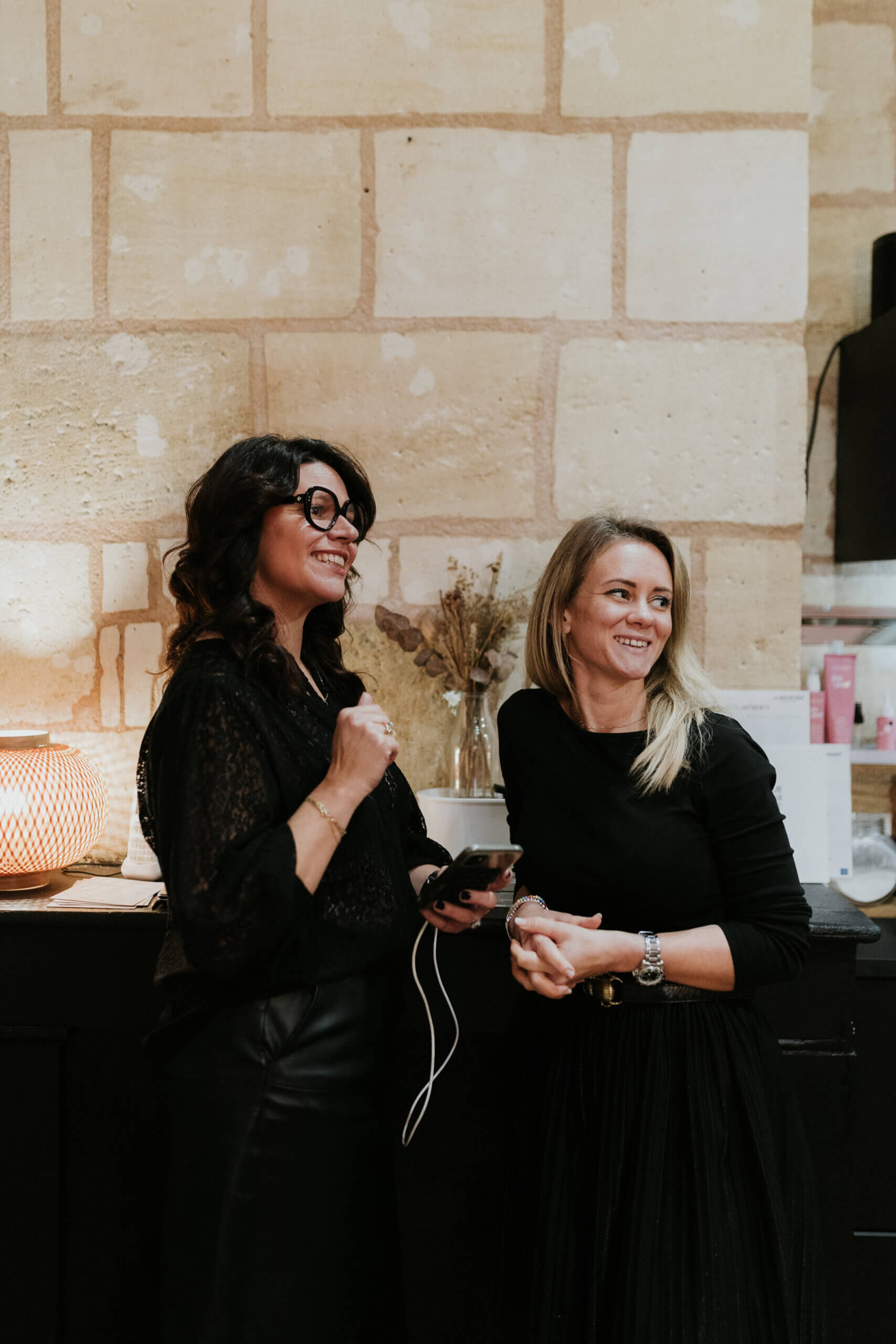 gérante et manager les nuances de celine à bordeaux