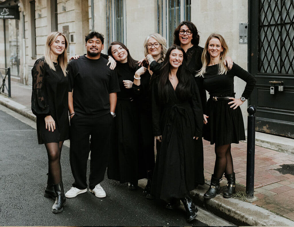 recrutement les nuances de céline salon de coiffure à bordeaux centre