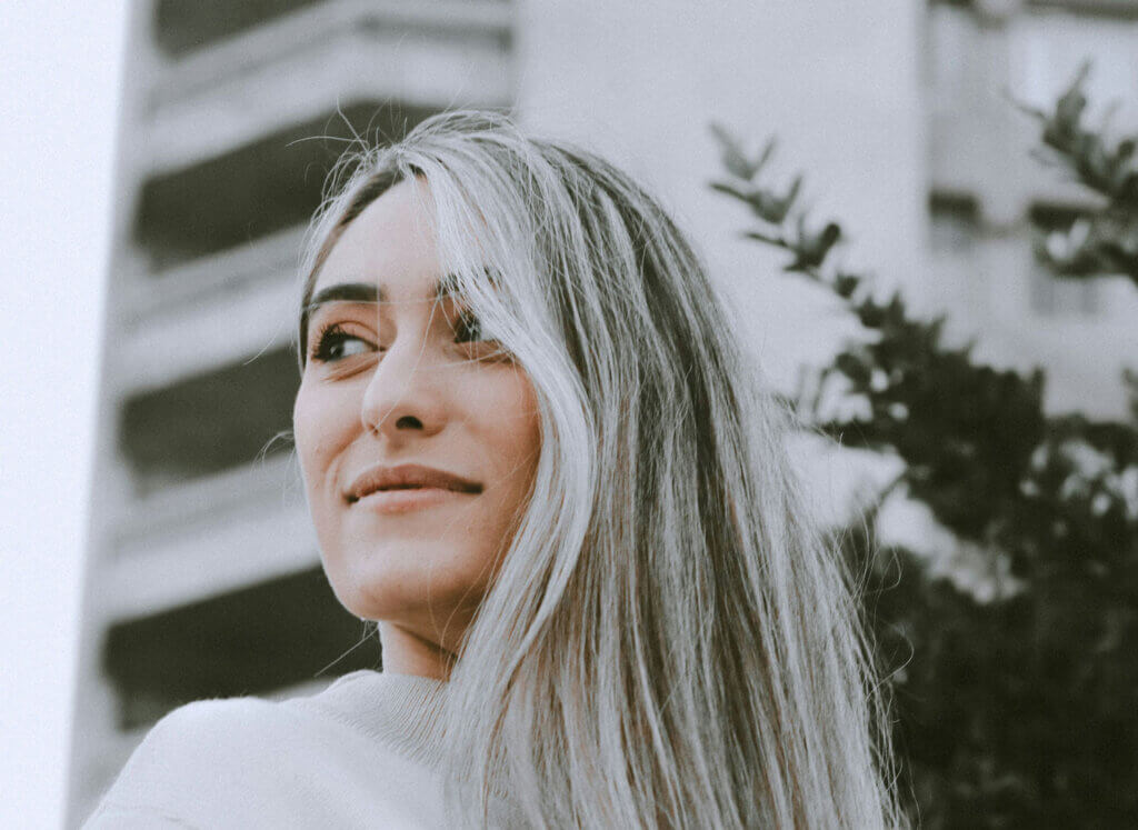 grey blending