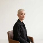 buzz cut femme